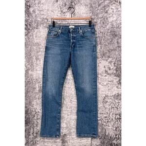 Citizens Of Humanity Jeans 25 Womens Emerson Slim Boyfriend Button Fly